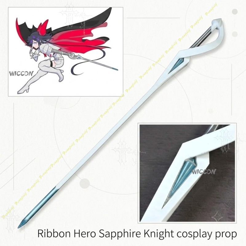 Anime Merchandise In Japanese - Adereço de Cosplay Cavaleiro de Safira: