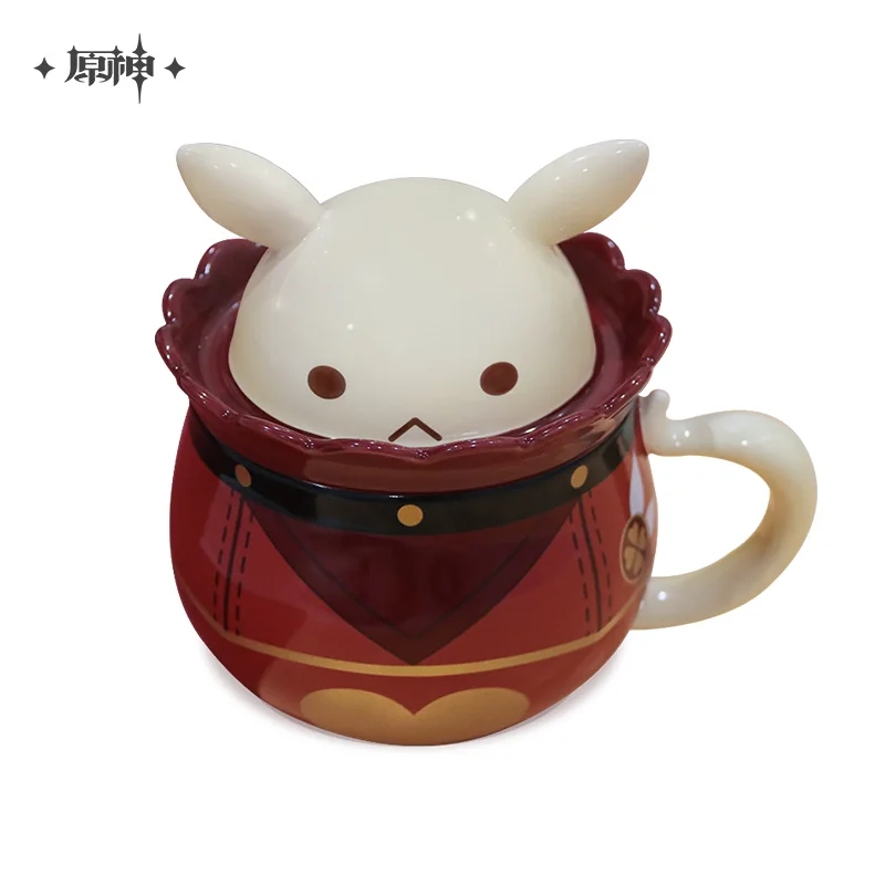 Anime Merchandise Mugs - Caneca Oficial Genshin Impact Bounce Bounce