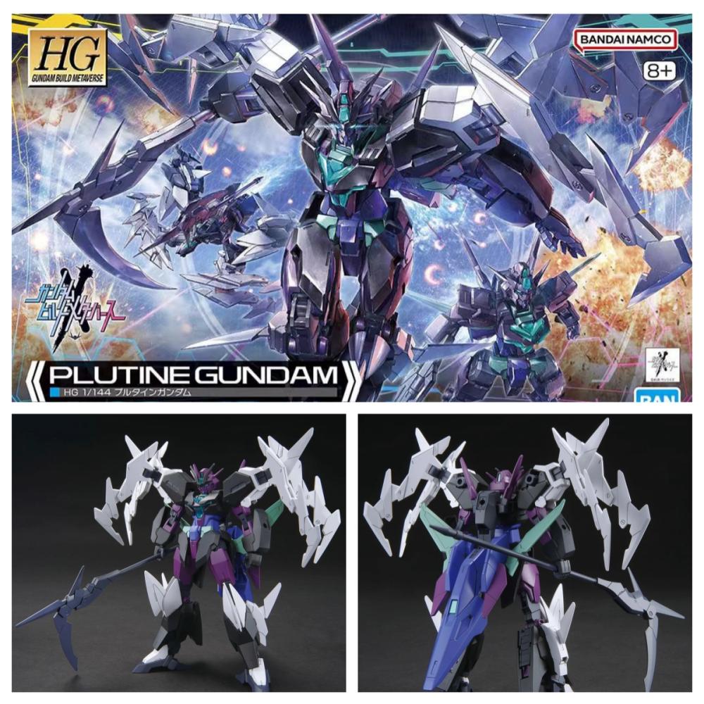 Bandai Gundam Hg - [Em estoque] Kit de modelo Gundam