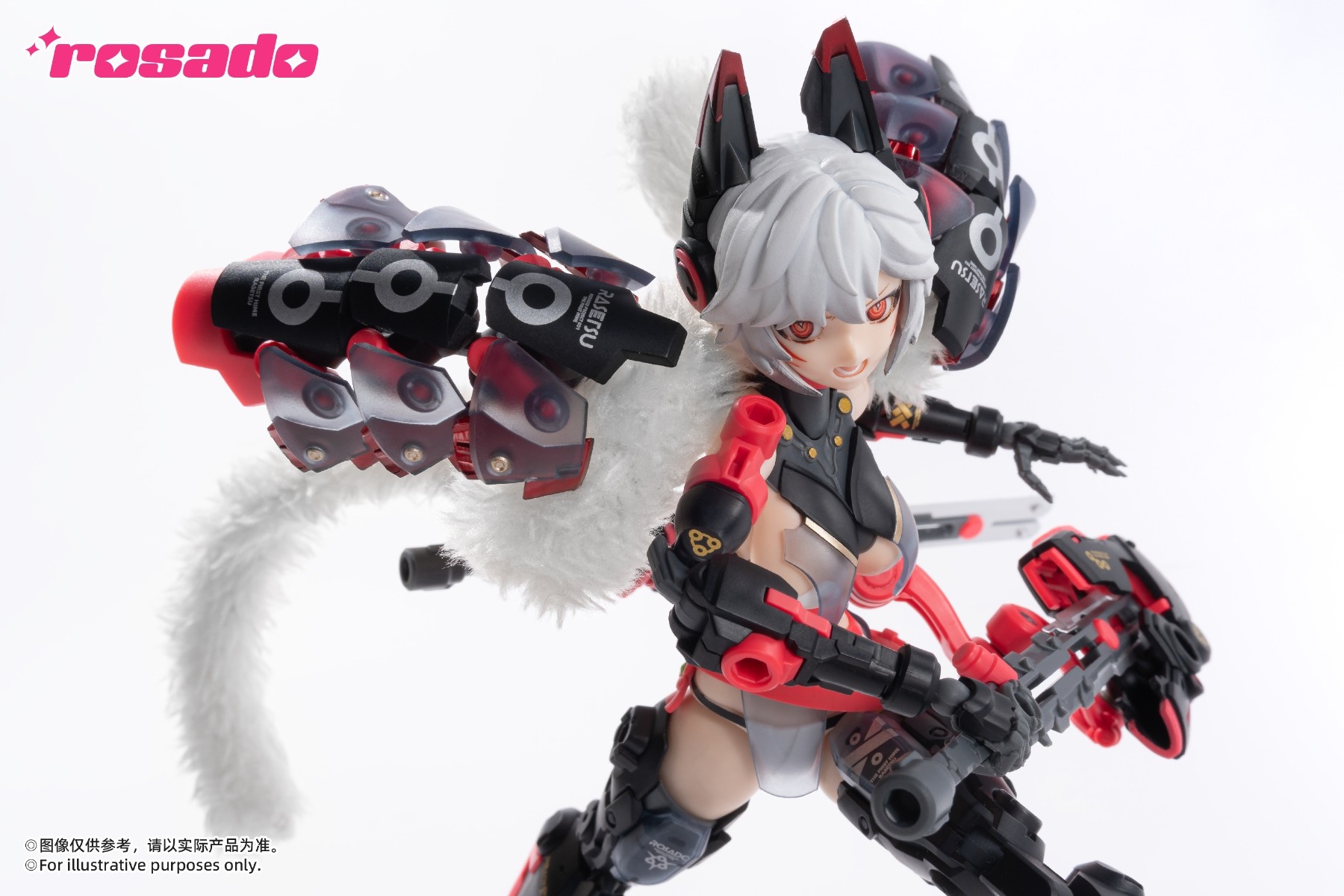 Figura Oficial Rosado RS-01 Se - Good Smile Company Figma avaliação e preço