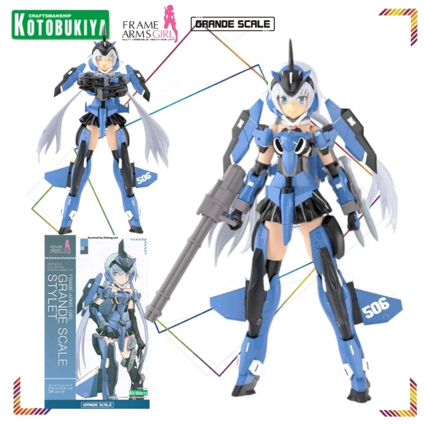 Kotobukiya Frame Arms Girl Gra - Good Smile Company Figma avaliação e preço