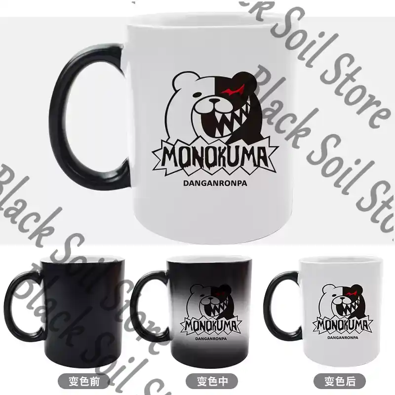 Caneca de Cerâmica que Muda de - Anime Merchandise Mugs avaliação e preço