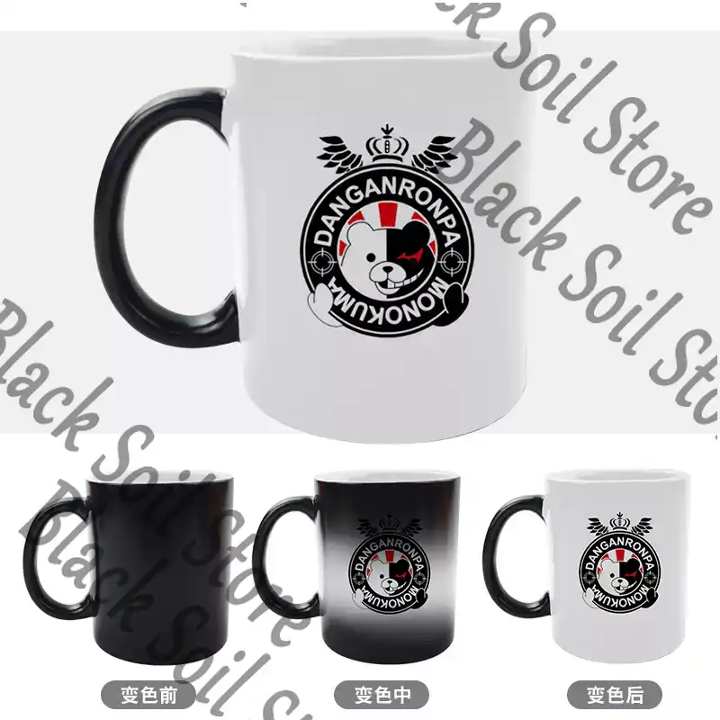 Caneca de Cerâmica que Muda de - Anime Merchandise Mugs avaliação e preço