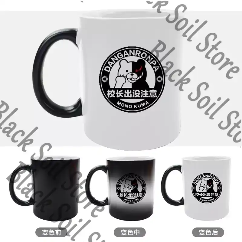 Caneca de Cerâmica que Muda de - Anime Merchandise Mugs avaliação e preço