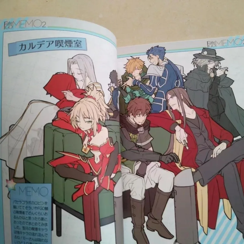 2 livros Fate GO MEMO 1 2 Livr - Fate Anime Merchandise avaliação e preço
