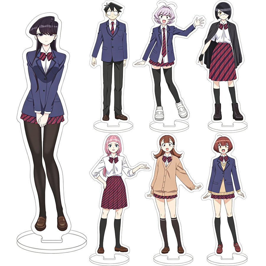 Figura de Anime Komi Can't Com - Anime Merchandise Collection avaliação e preço