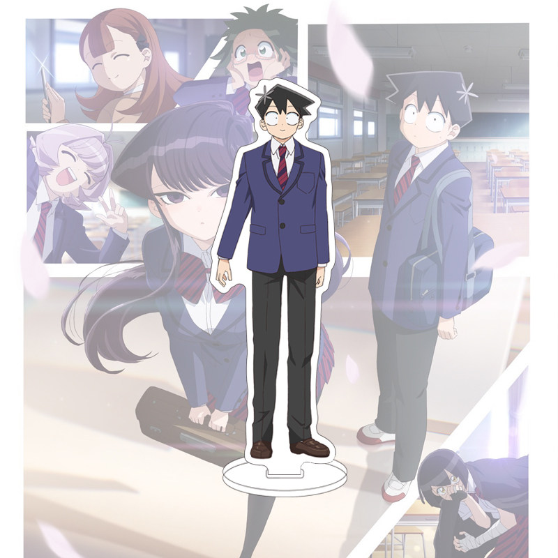 Figura de Anime Komi Can't Com - Anime Merchandise Collection avaliação e preço