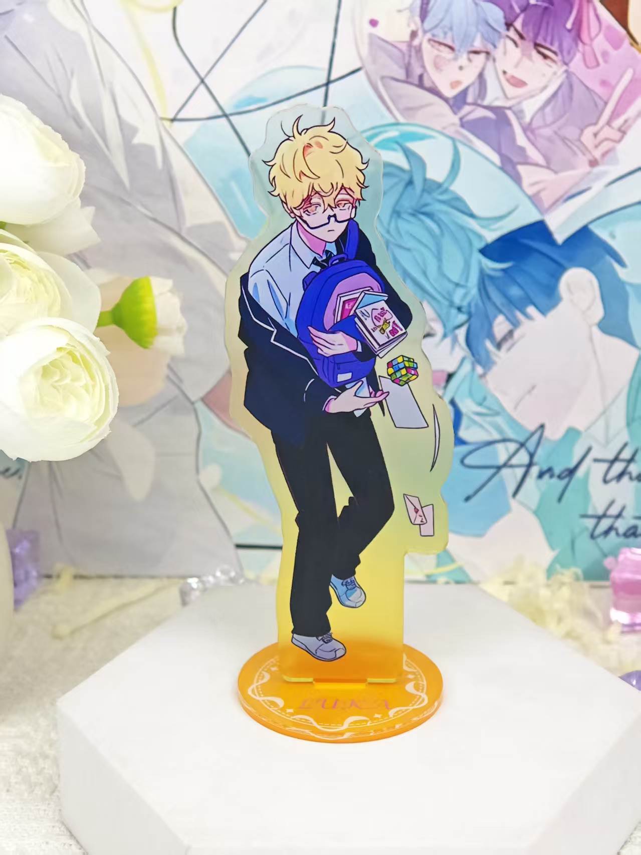 Conjunto de suportes de acríli - Anime Merchandise Collection avaliação e preço