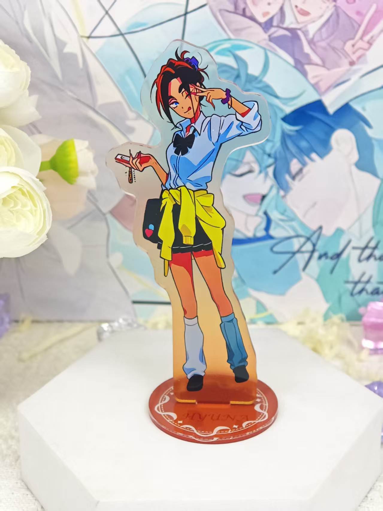 Conjunto de suportes de acríli - Anime Merchandise Collection avaliação e preço
