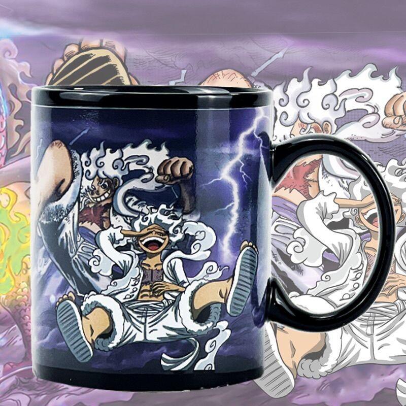 Caneca de Cerâmica Sensível ao - Anime Merchandise Mugs avaliação e preço