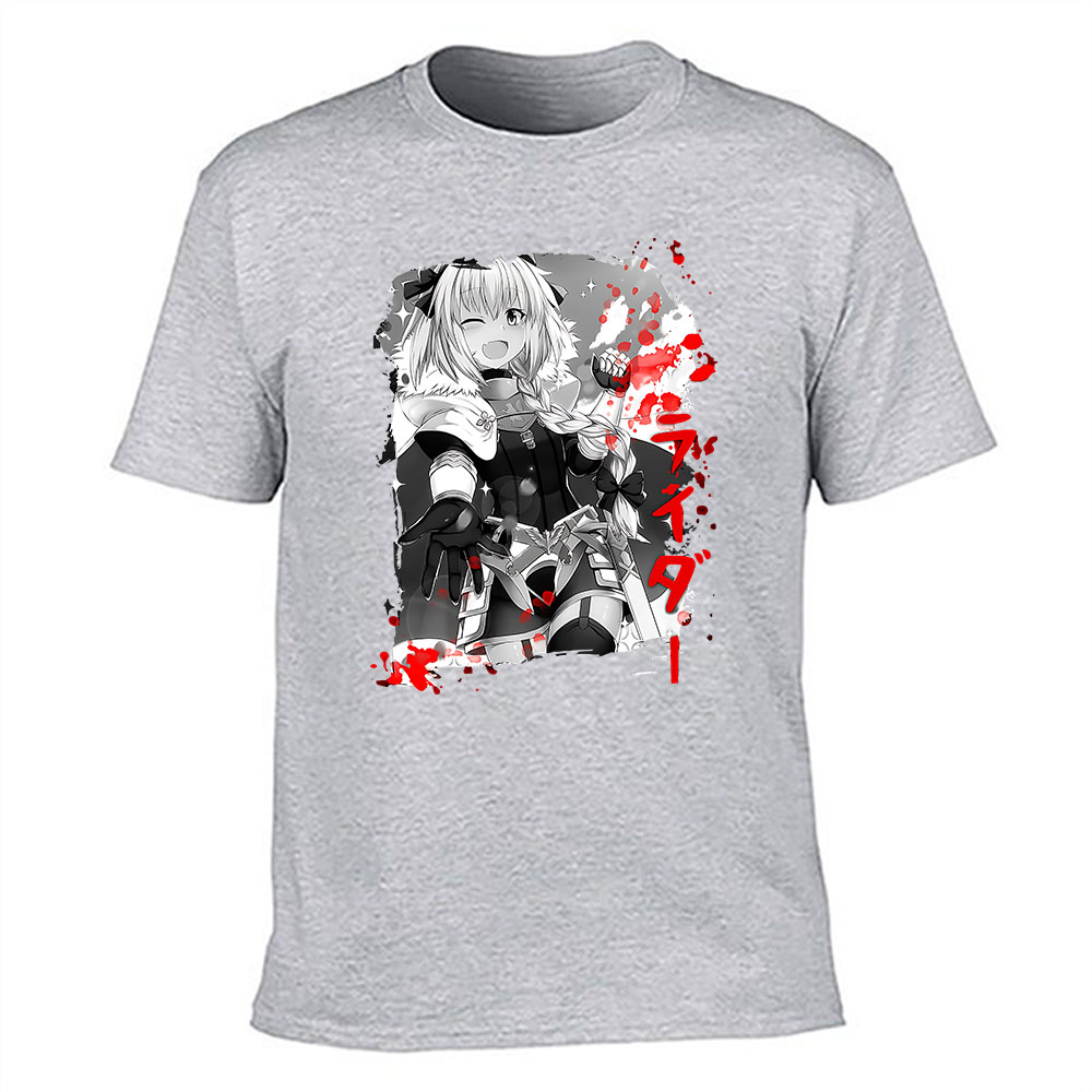 Camiseta Gráfica Fate/Apocryph - Fate Anime Merchandise avaliação e preço