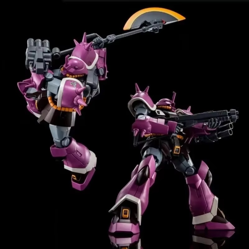 Efreet Axe King, modelo de mon - Bandai Gundam Hg avaliação e preço