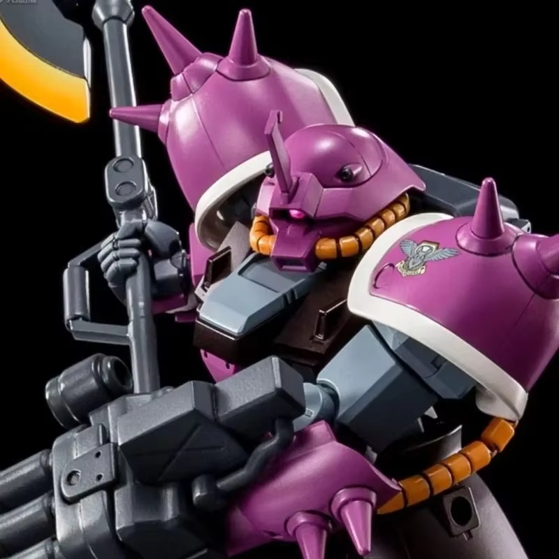 Efreet Axe King, modelo de mon - Bandai Gundam Hg avaliação e preço