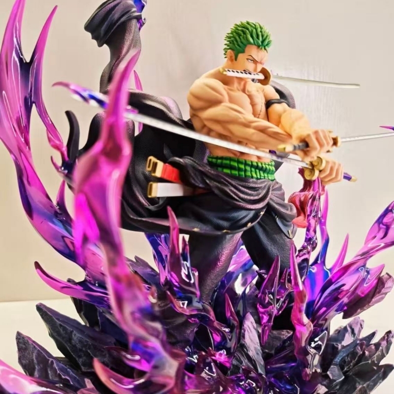 Nova uma peça 34cm jt pintura  - Popular Anime Merchandise avaliação e preço