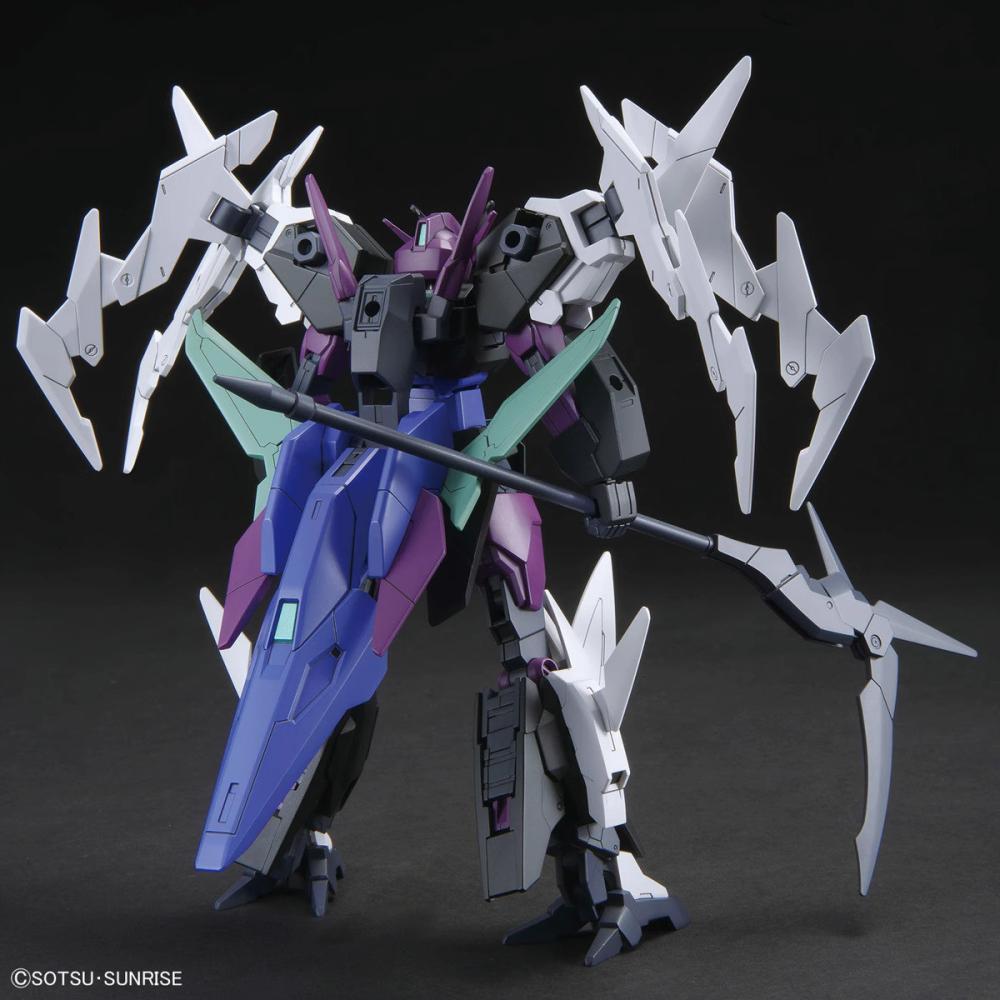 [Em estoque] Kit de modelo Gun - Bandai Gundam Hg avaliação e preço