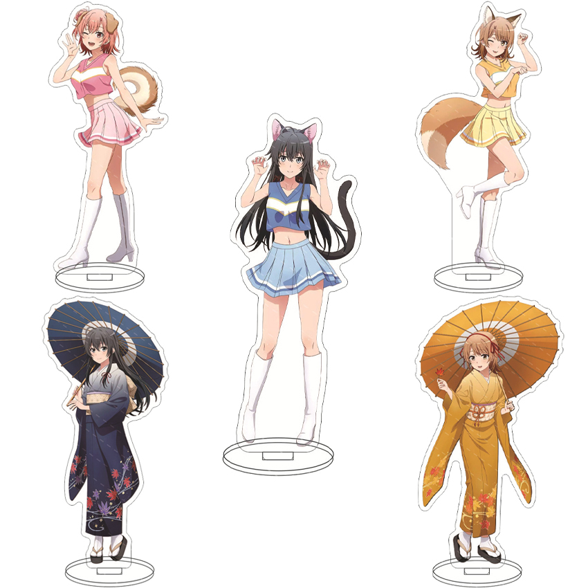 16CM Anime My Teen Romantic Co - Anime Merchandise Collection avaliação e preço