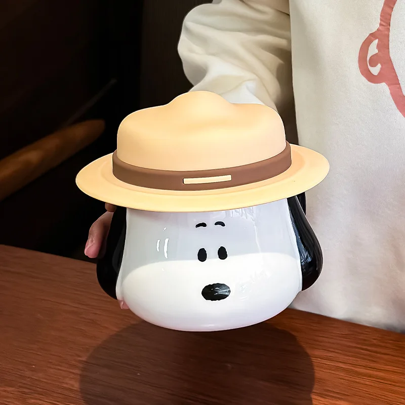 Caneca de Cerâmica Snoopy com  - Anime Merchandise Mugs avaliação e preço