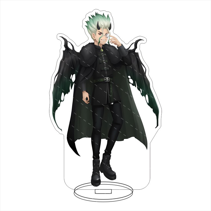 16CM Anime Dr. STONE Senku Ish - Anime Merchandise Collection avaliação e preço